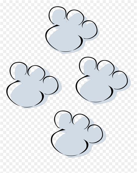 Download Public Domain Clip Art Image - Animated Footprints In The Snow ...