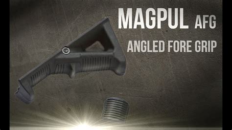 Magpul AFG 2 Angled Fore Grip YouTube