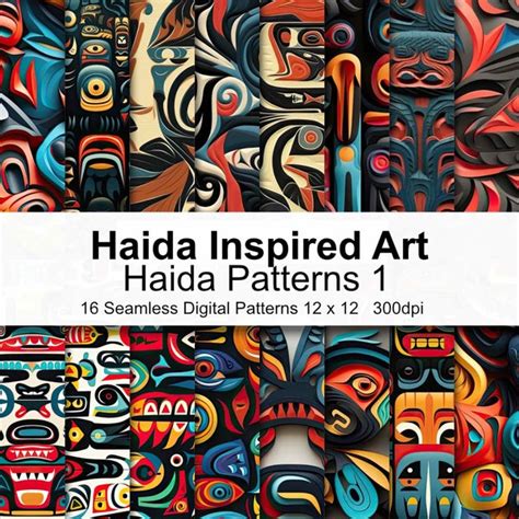 Haida Art - Etsy