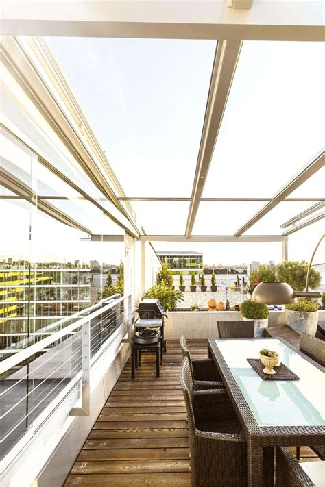 Dachterrasse Mit Berdachung In Sterreich Glasdach Dachterrasse Dach