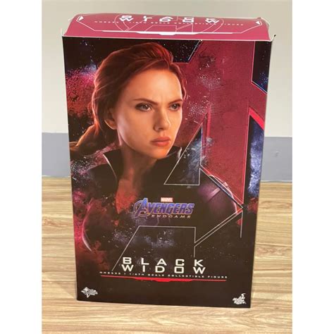 hot toys mms533 黑寡婦 終局之戰 拆擺 蝦皮購物