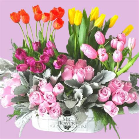 Arreglos Florales Tulipanes