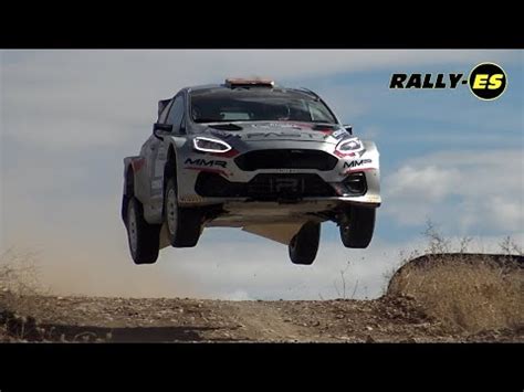 Rallye Actronics Comunidad De Madrid Jumps Show Cert Youtube