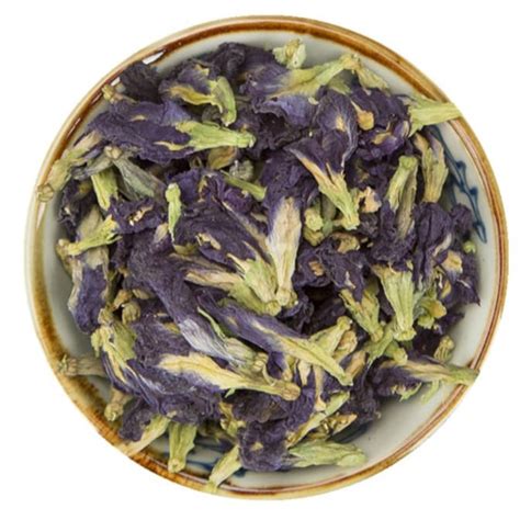 Jual Bunga Telang Kering Butterfly Pea Tea Clitoria Ternatea Gr