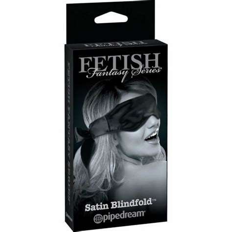 Fetish Fantasy Series Limited Edition Satin Blindfold Sex Shop Fortuna