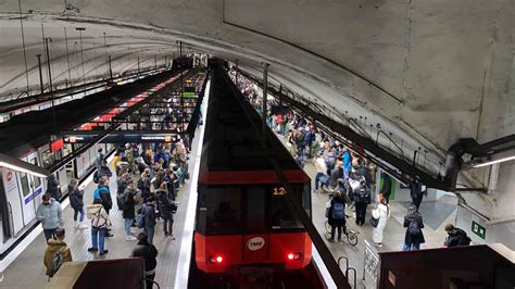 Nueva Oferta De Agentes De Metro En Barcelona C Mo Entrar En Tmb