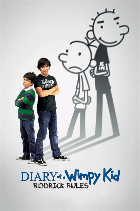 Diary of a Wimpy Kid: Rodrick Rules (2011) - Posters — The Movie ...