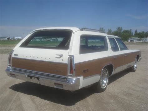 1976 Plymouth Gran Fury Sport Suburban Wagon For Sale ClassicCars