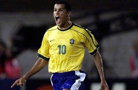 Watch the now-retired Rivaldo's first-ever goal for Brazil from 1993 ...