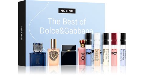 Beauty Discovery Box Notino The Best Of Dolce Gabbana Komplekts