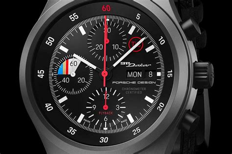 Porsche Design Chronograph Dakar Watch Hiconsumption