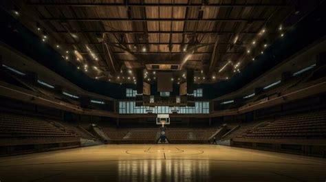 Basketball Court Indoor Stock Photos, Images and Backgrounds for Free ...