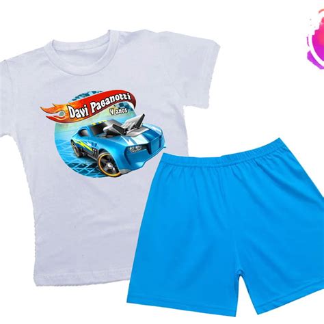 Pijama Hot Wheels Elo Produtos Especiais
