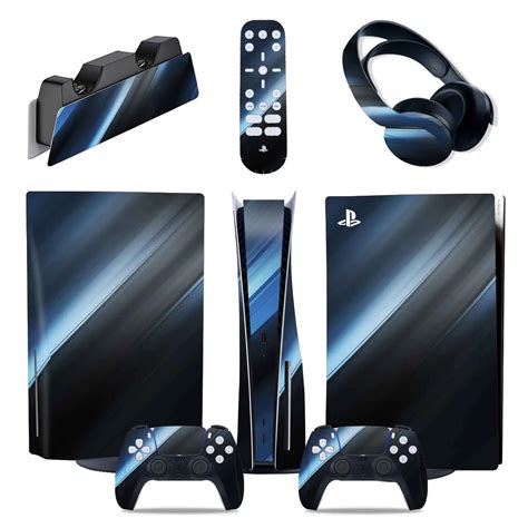 Ps5 Skin Sticker For Console And 2 Controllers Full Wrap Vinyl Decal