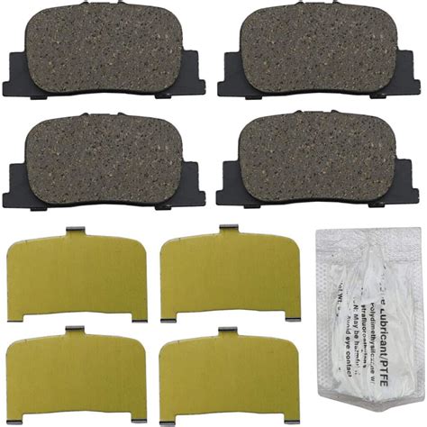 For Lexus Es Disc Brake Pad Set Ceramic Ebay