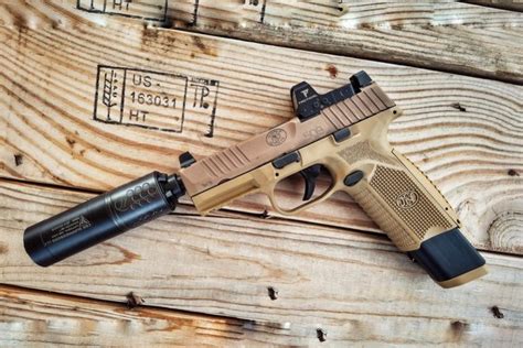 Fn S New Fn Tactical Mm Pistol The Truth About Guns