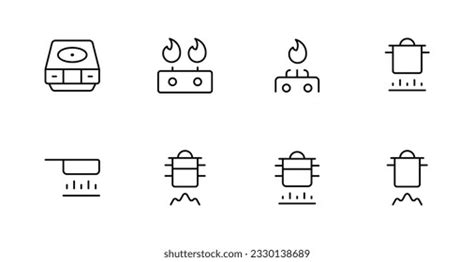 Induction Icon Photos And Images Pictures Shutterstock