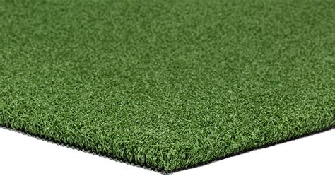 Types of artificial grass fibers for football field