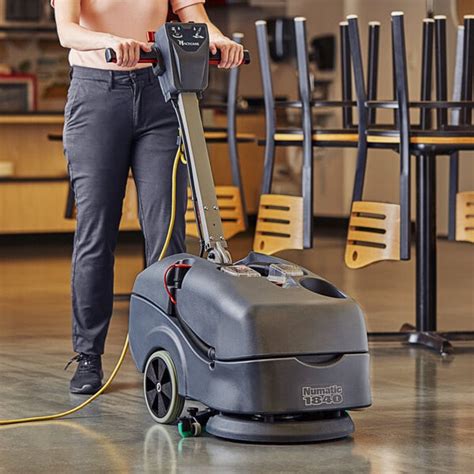 Nacecare Solutions Tt Corded Walk Behind Compact Floor