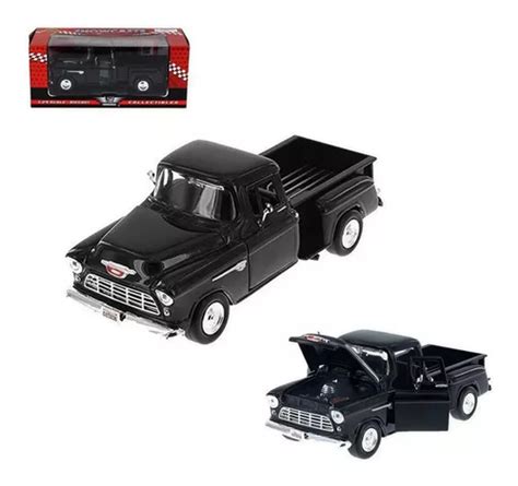 Camioneta Coleccion Chevy Stepside Pickup Motormax St Cuotas Sin