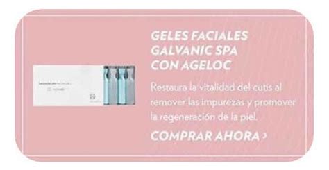 Nuskin Geles Facial Galvánica Envío gratis