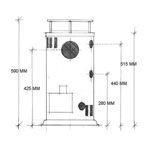 Refleks Marine Kachel 2000KV Water Refleks Heaters