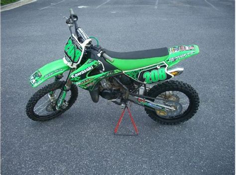 Buy 2012 Kawasaki Kx100 On 2040 Motos