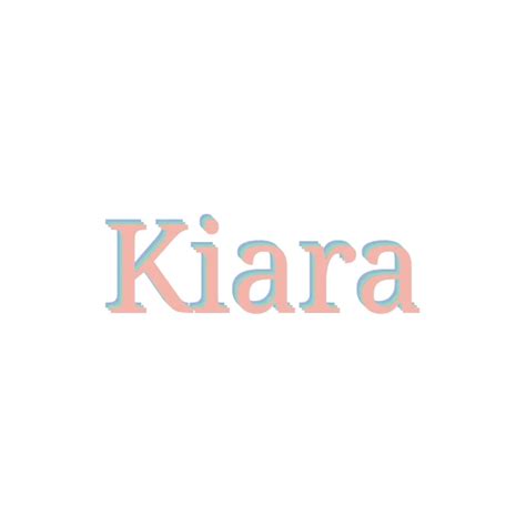 Kiara Meaning Origin Pronunciation And Popularity