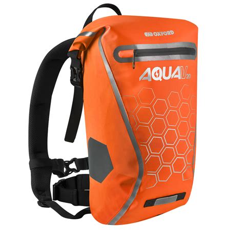 Oxford Aqua V20 Backpack Wasserdichter Rucksack 20l InSPORTline