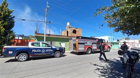 Se registra incendio en casa habitación de la colonia Asentamientos