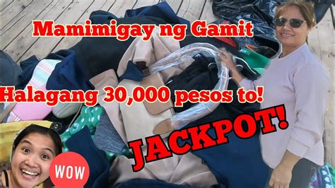 Dumpster Diving Mamahaling Mga Damit Pinamigay Jackpot Naman Kami