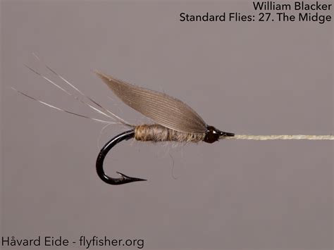 William Blacker Standard Flies 27 The Midge