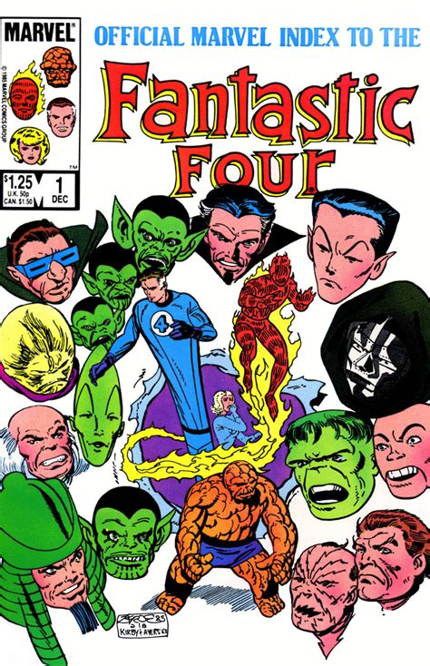 The Official Marvel Index To The Fantastic Four Issue