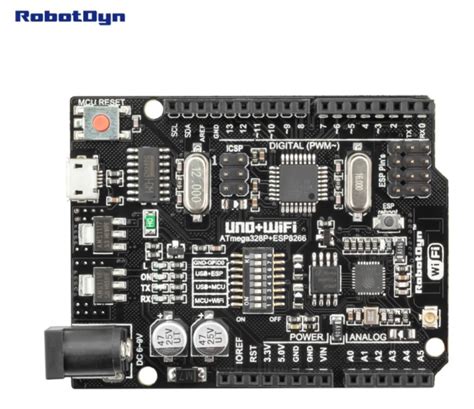 Atmega328p Esp8266 Wifi Tutorial Tutorials Arduino Forum