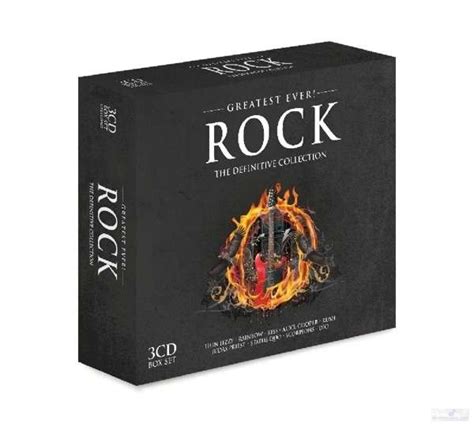 Greatest Ever Rock The Definitive Collection Cds Bakel