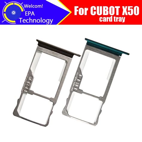 CUBOT X50 Card Tray 100 Original New High Quality SIM Card Tray Sim