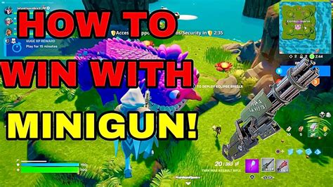 How To Win Every Klombo BedWars Match Using Minigun Fun YouTube