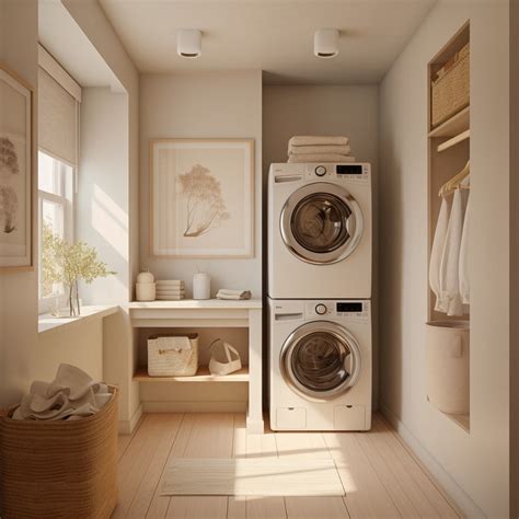 15 Space Saving Small Laundry Room Ideas For Your Tiny Space