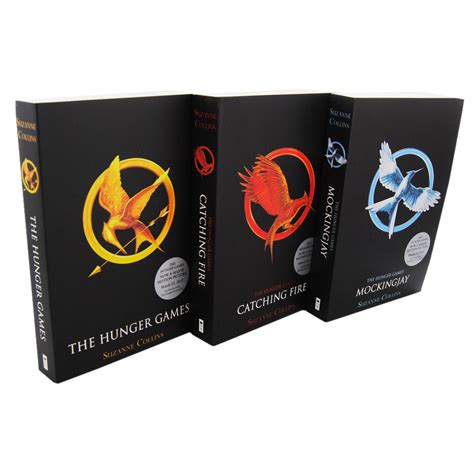 The Hunger Games Trilogy 3 Book Set 3 Cadoven