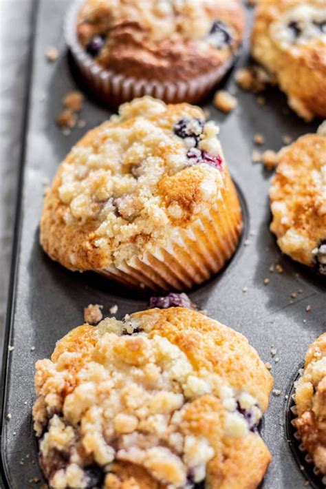 Streusel Topping Recipe For Muffins And Cakes Baking With Butter