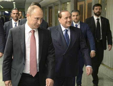 Putin E Berlusconi Passam Fim De Semana Juntos Notícias Notícias