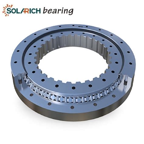 Single Row Cross Roller Slewing Bearing