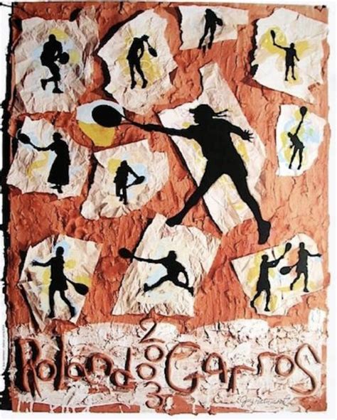 Roland Garros Original Vintage Poster Letitia Morris Gallery