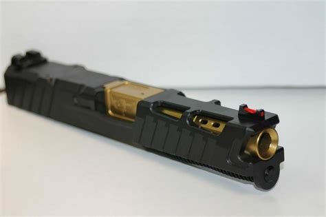 Currently Out Of Stock For Glock 19 Gen 3 80 Slide Complete Zaffiri Precision Zps 4 Ported