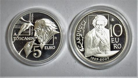 San Marino 5 10 Euro 2007 Proof Catawiki