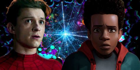 Tom Holland Rumored To Appear As Live Action Spider Man In Spider Verse 2