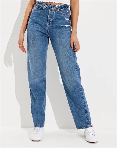 5 Best American Eagle Jeans Styles Who What Wear