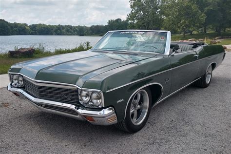 Chevrolet Impala Convertible For Sale On Bat Auctions Sold For