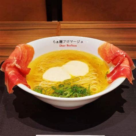 Thatanoさんの口コミ （ディナー）：らぁ麺フロマージュ Due Italian 名駅エスカ店 Retty 日本最大級の実名型グルメサービス