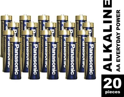 Panasonic Baterie Alkaliczne Aa Szt Oficjalne